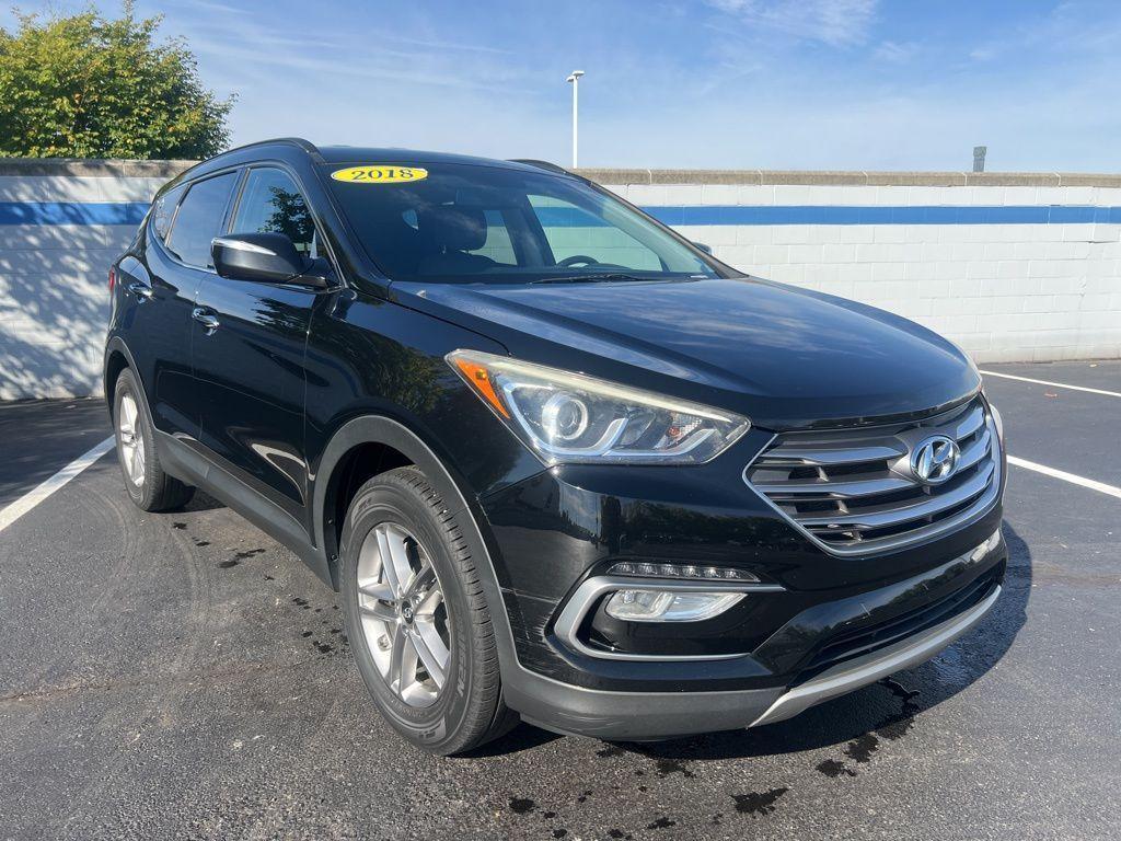 used 2018 Hyundai Santa Fe Sport car, priced at $10,994