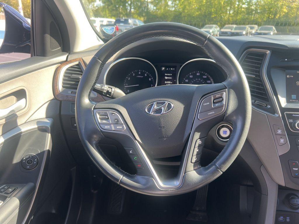 used 2018 Hyundai Santa Fe Sport car, priced at $10,994