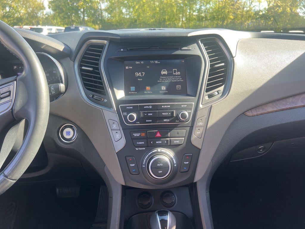 used 2018 Hyundai Santa Fe Sport car, priced at $10,994