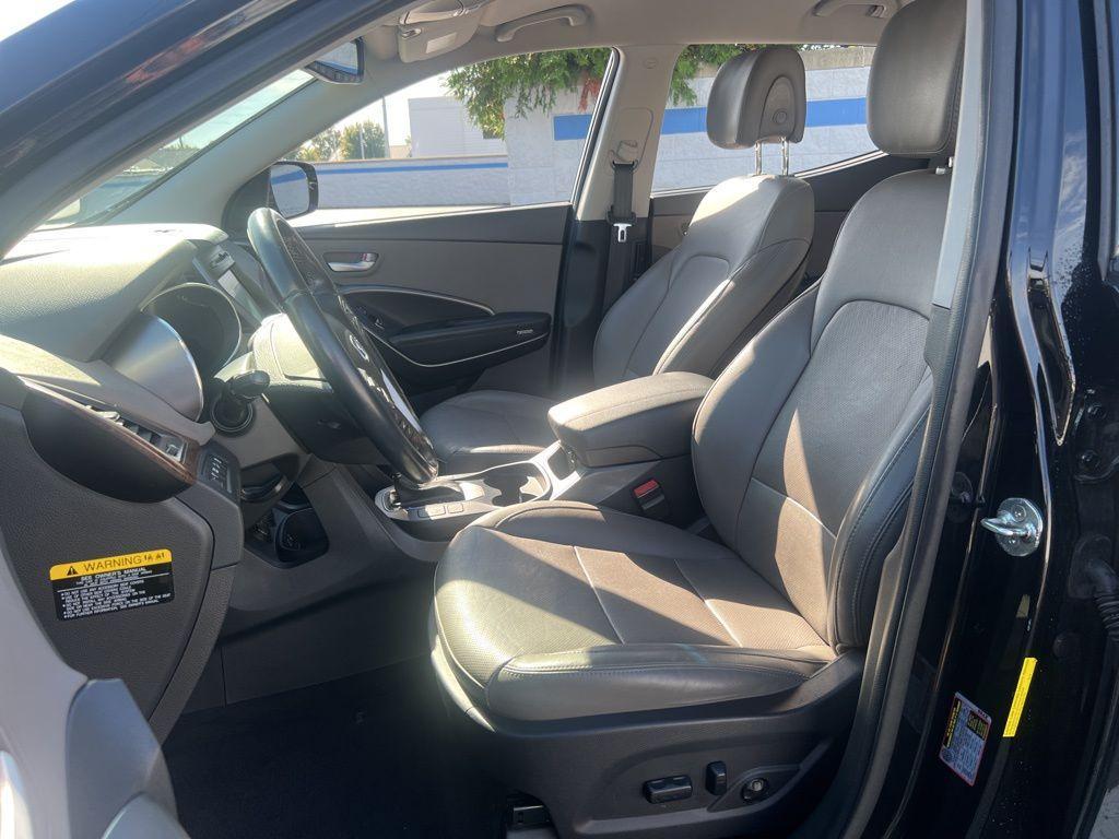 used 2018 Hyundai Santa Fe Sport car, priced at $10,994