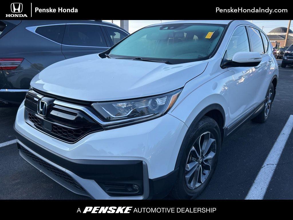 used 2022 Honda CR-V car, priced at $24,491