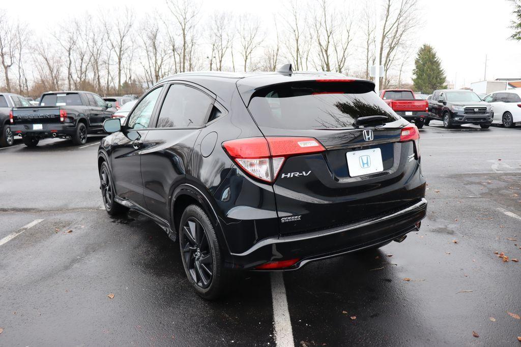 used 2022 Honda HR-V car, priced at $23,991