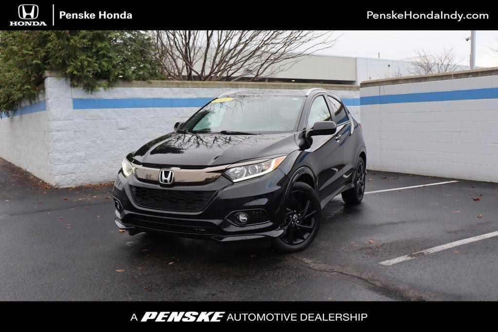 used 2022 Honda HR-V car, priced at $23,991