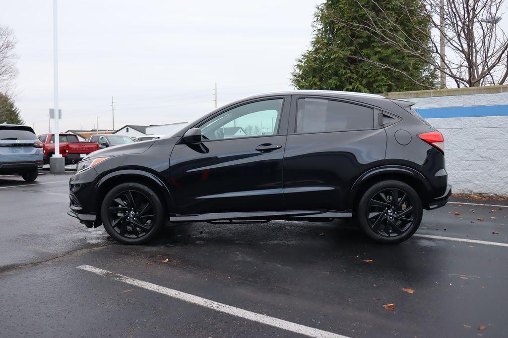 used 2022 Honda HR-V car, priced at $23,991