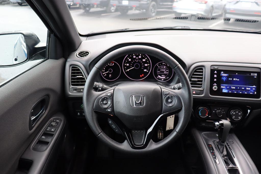 used 2022 Honda HR-V car, priced at $23,991