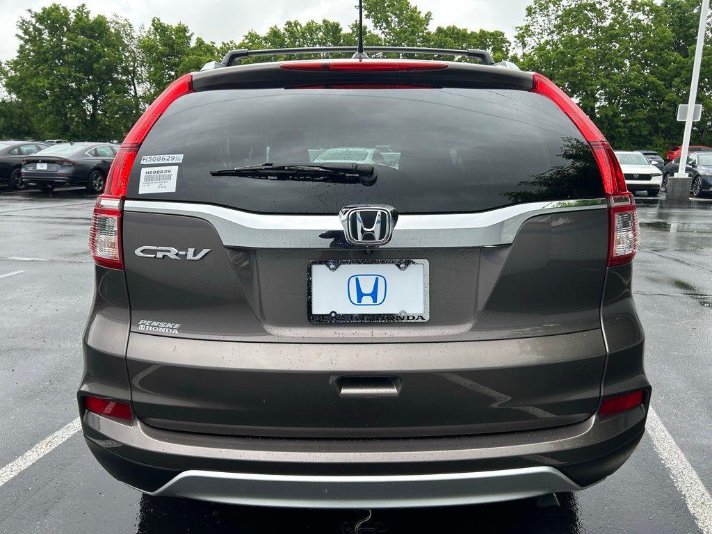 used 2016 Honda CR-V car, priced at $12,491