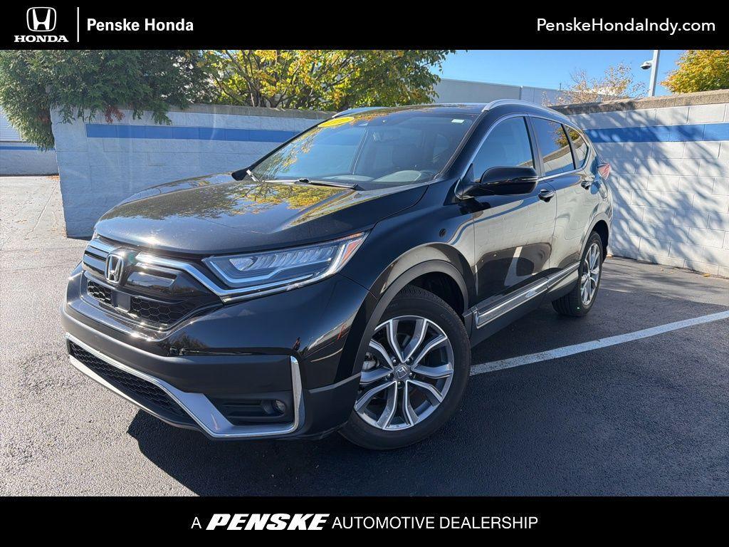 used 2022 Honda CR-V car, priced at $30,493