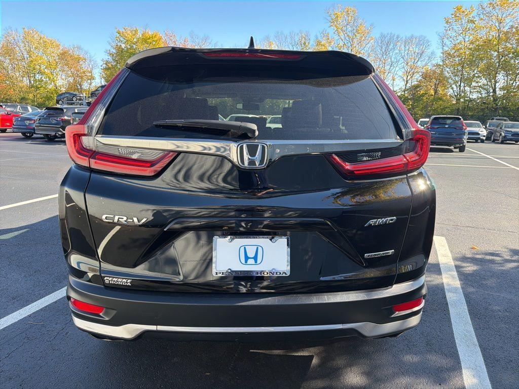used 2022 Honda CR-V car, priced at $30,493