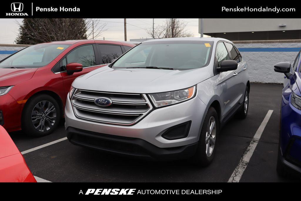 used 2018 Ford Edge car, priced at $14,491