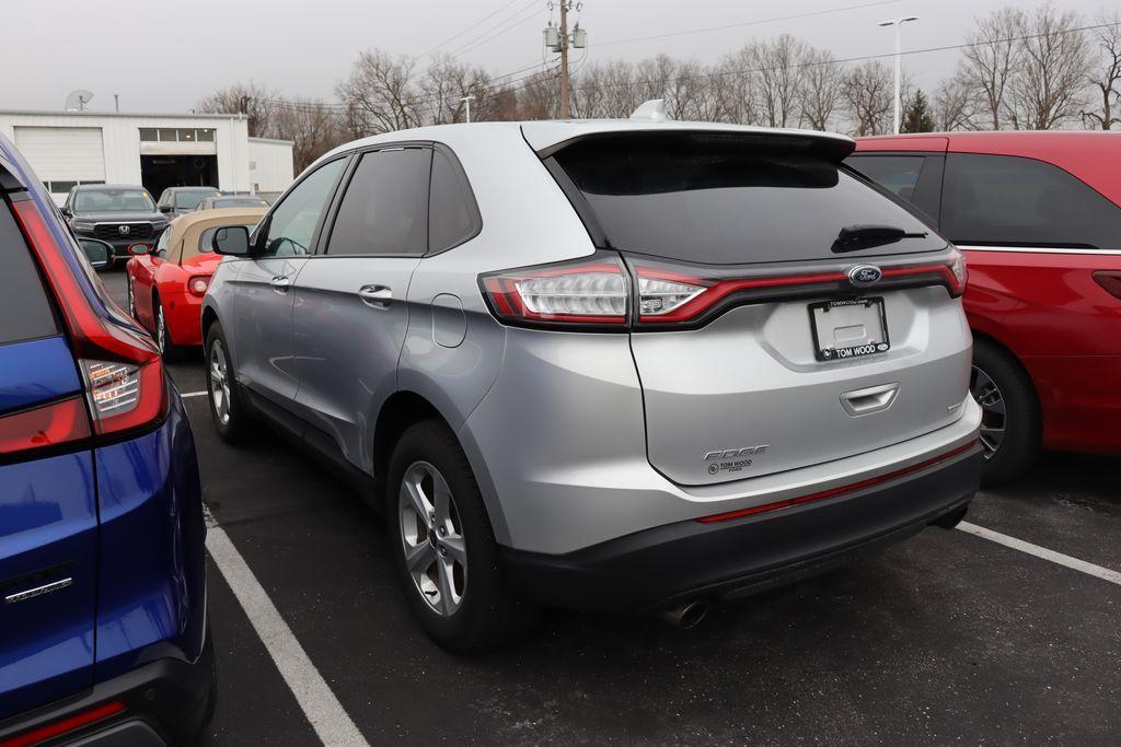 used 2018 Ford Edge car, priced at $14,491