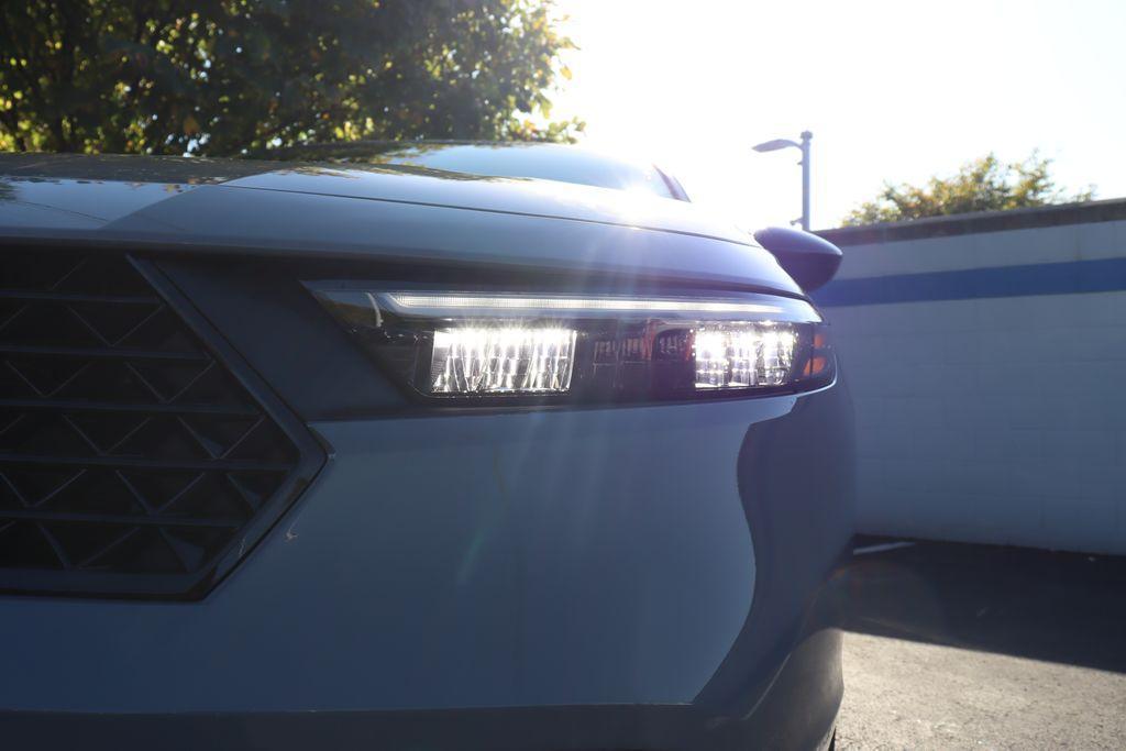 new 2025 Honda Accord car, priced at $30,851