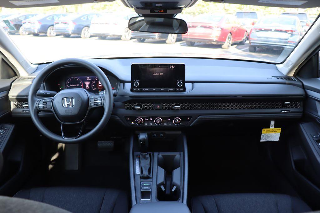 new 2025 Honda Accord car, priced at $30,851