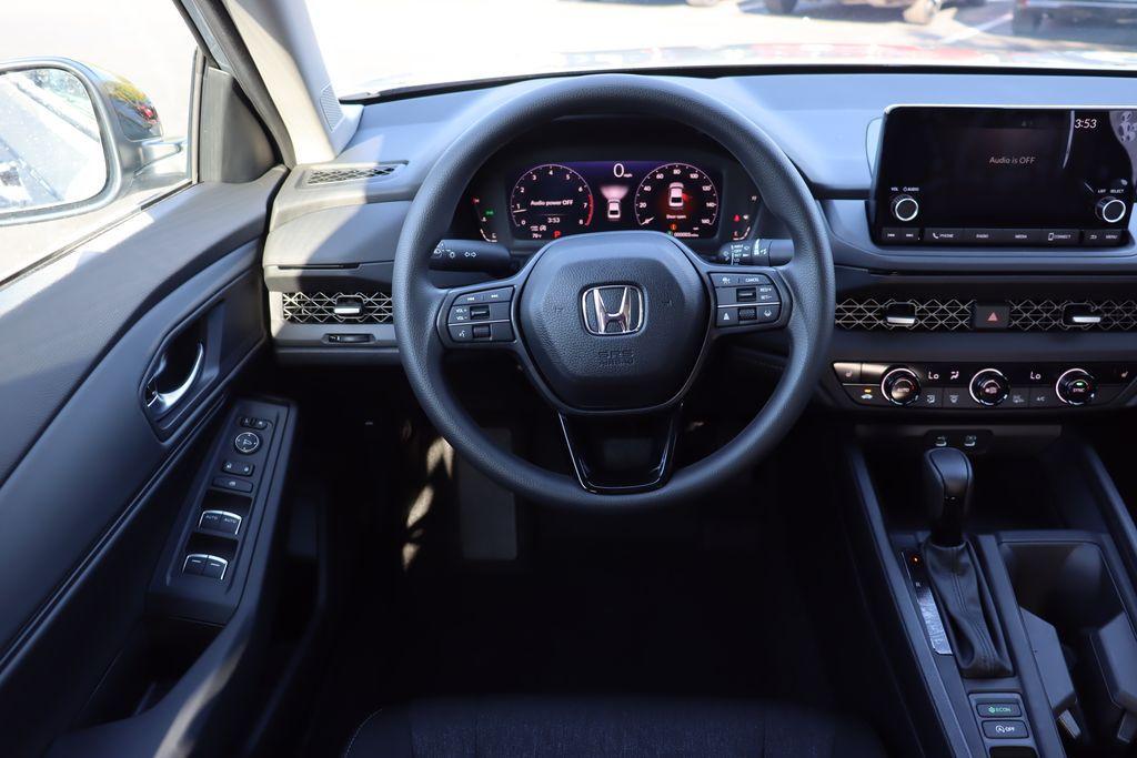 new 2025 Honda Accord car, priced at $30,851