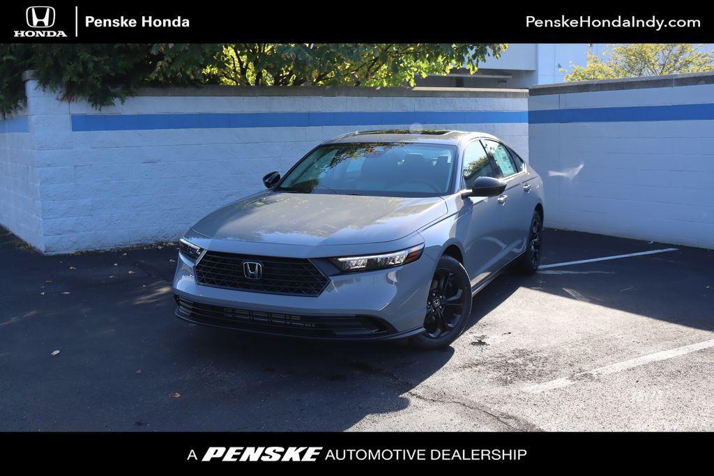 new 2025 Honda Accord car, priced at $30,851