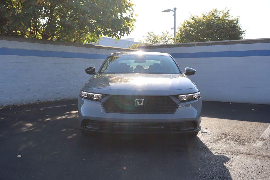 new 2025 Honda Accord car, priced at $30,851