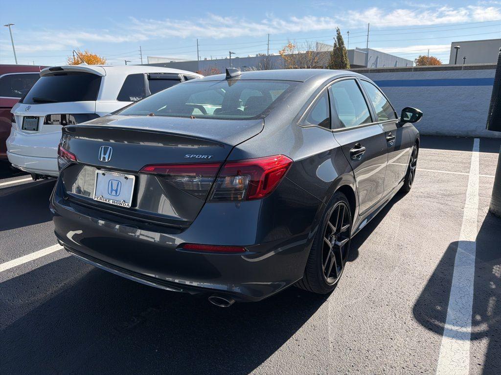 used 2022 Honda Civic car, priced at $23,493