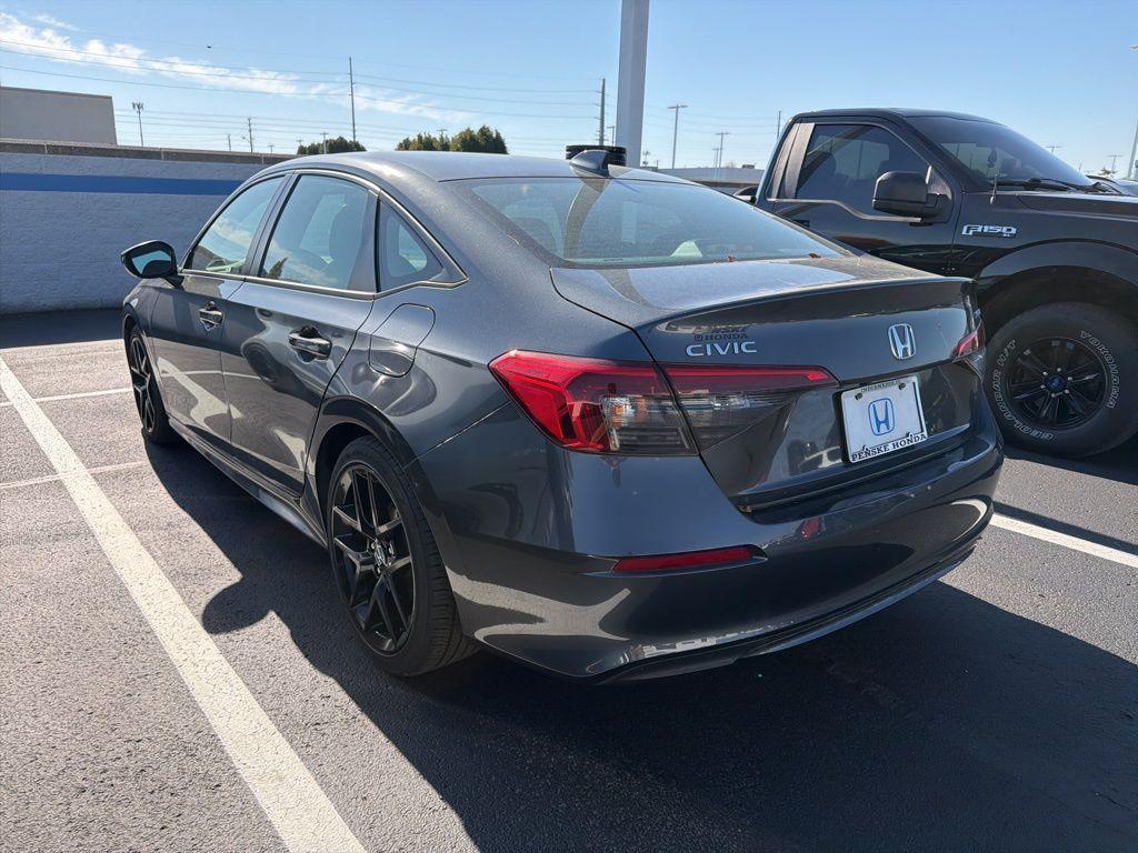 used 2022 Honda Civic car, priced at $23,493