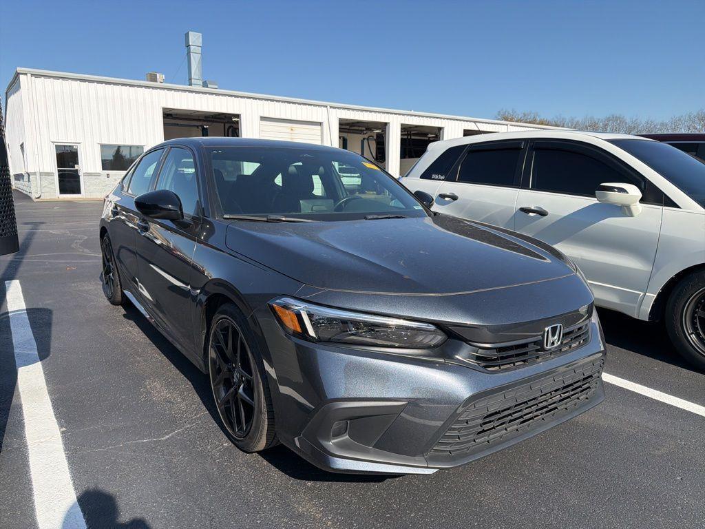 used 2022 Honda Civic car, priced at $23,493