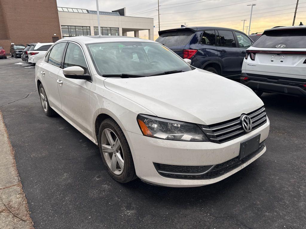 used 2013 Volkswagen Passat car, priced at $6,991