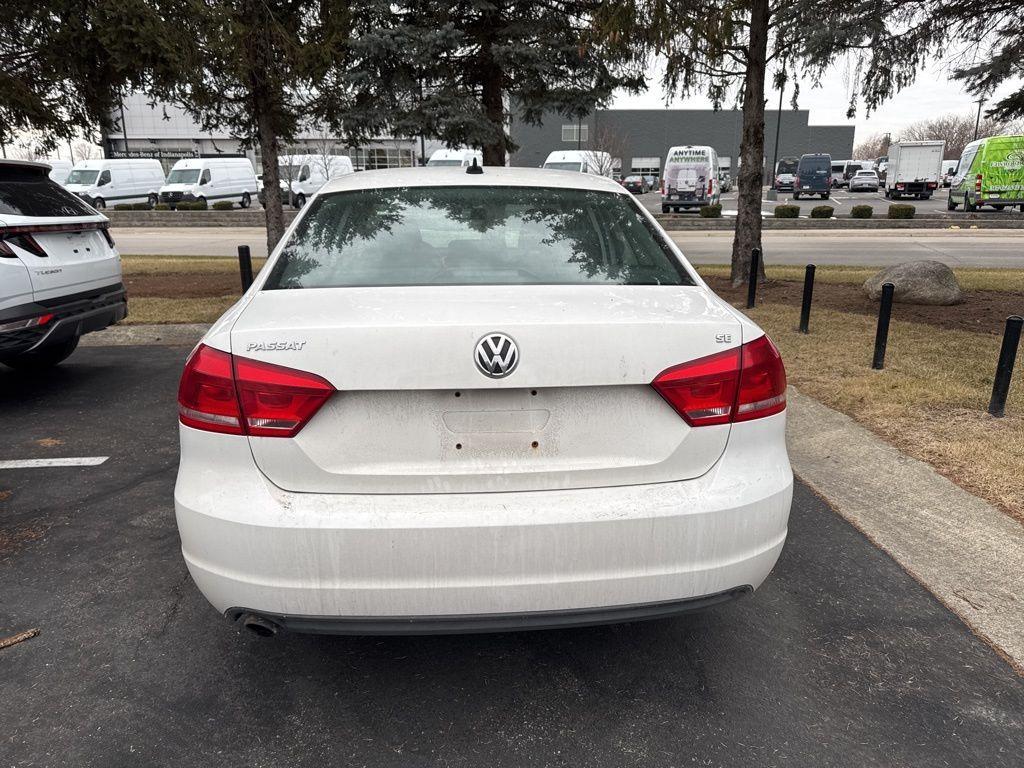 used 2013 Volkswagen Passat car, priced at $6,991