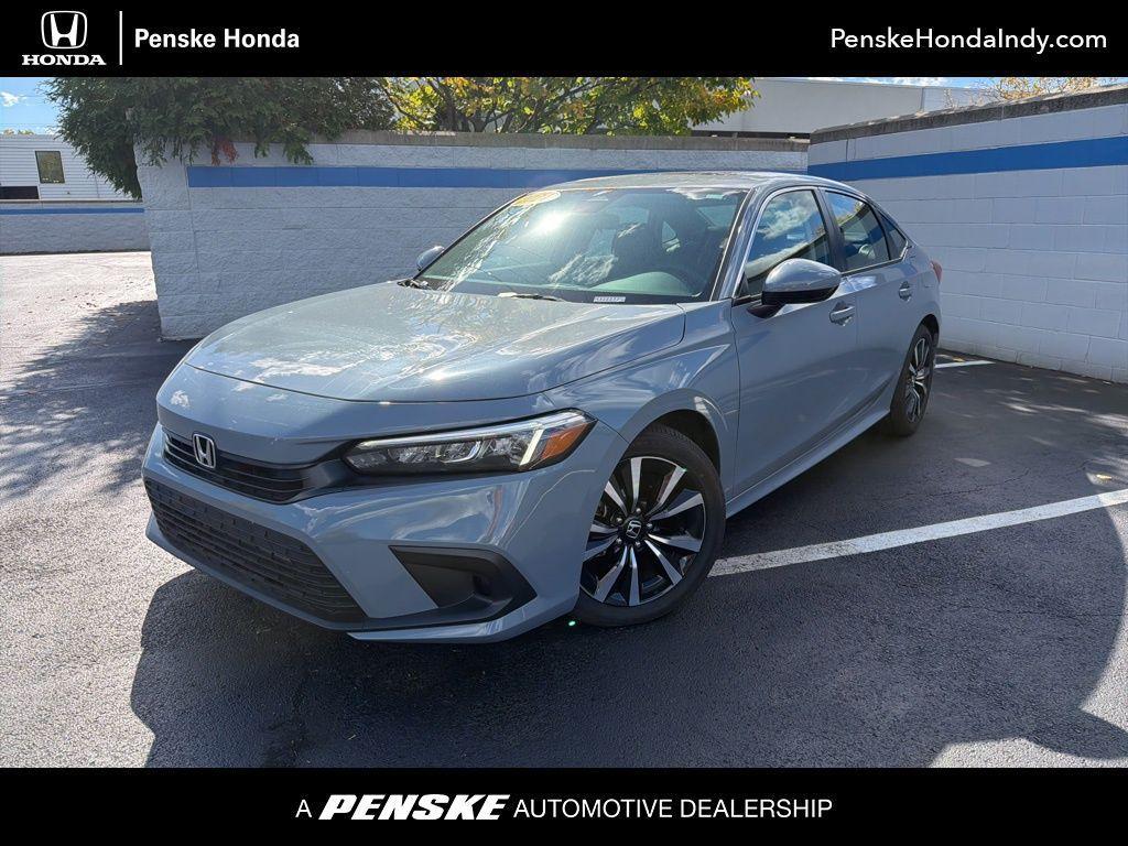 used 2024 Honda Civic car, priced at $25,693