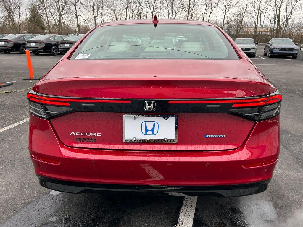 new 2025 Honda Accord Hybrid car, priced at $34,850