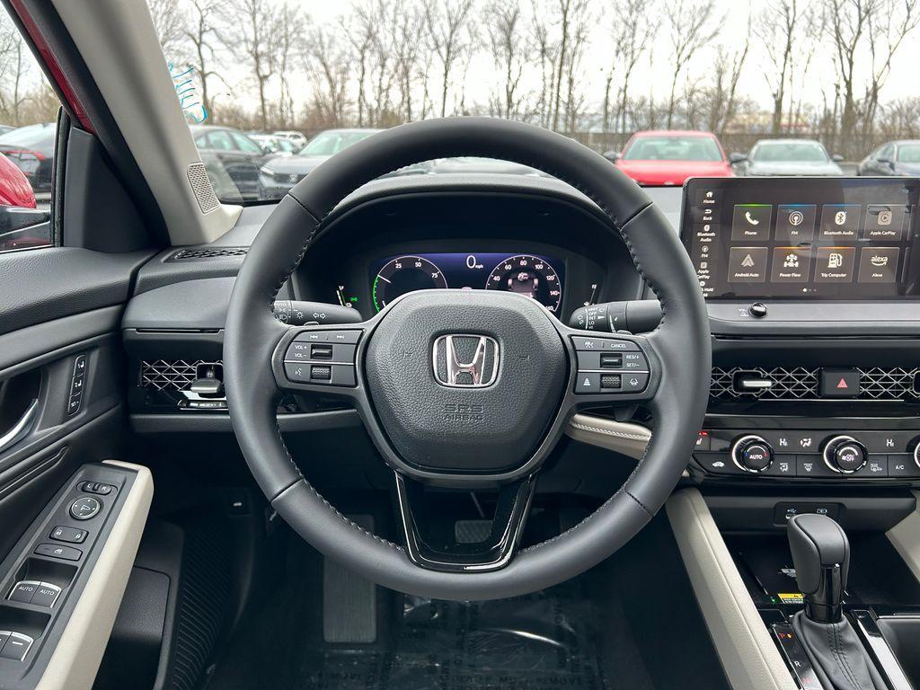 new 2025 Honda Accord Hybrid car, priced at $34,850