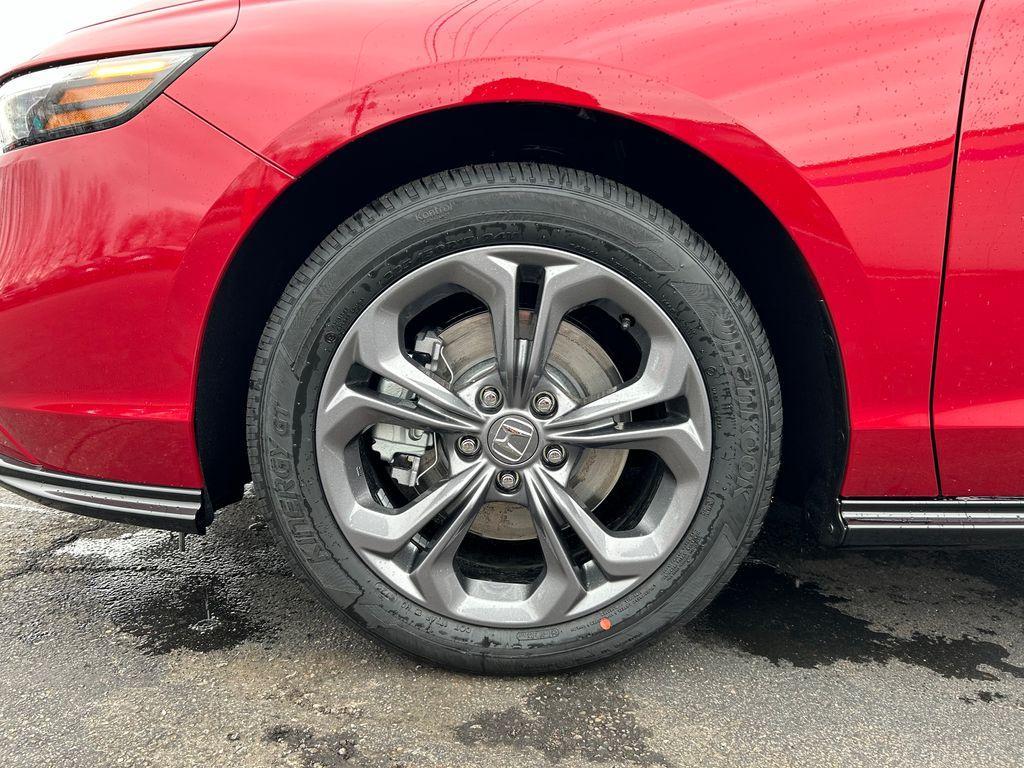 new 2025 Honda Accord Hybrid car, priced at $34,850