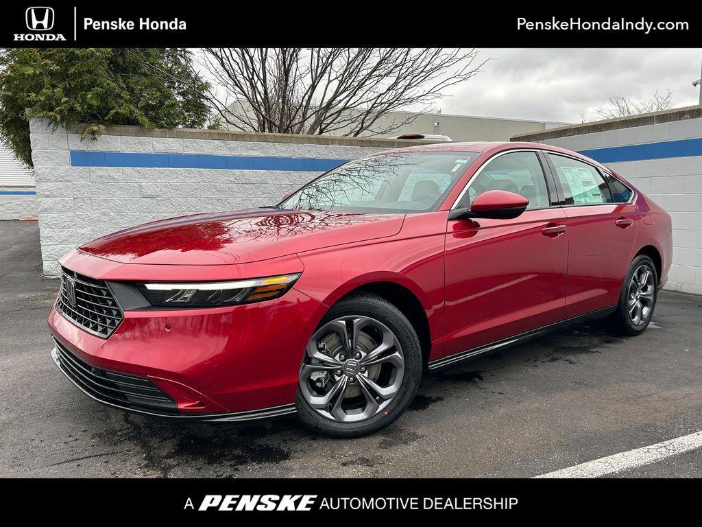 new 2025 Honda Accord Hybrid car, priced at $34,850