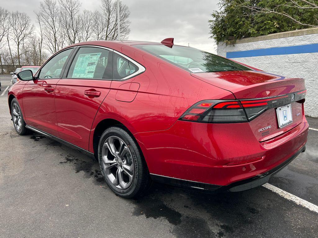 new 2025 Honda Accord Hybrid car, priced at $34,850