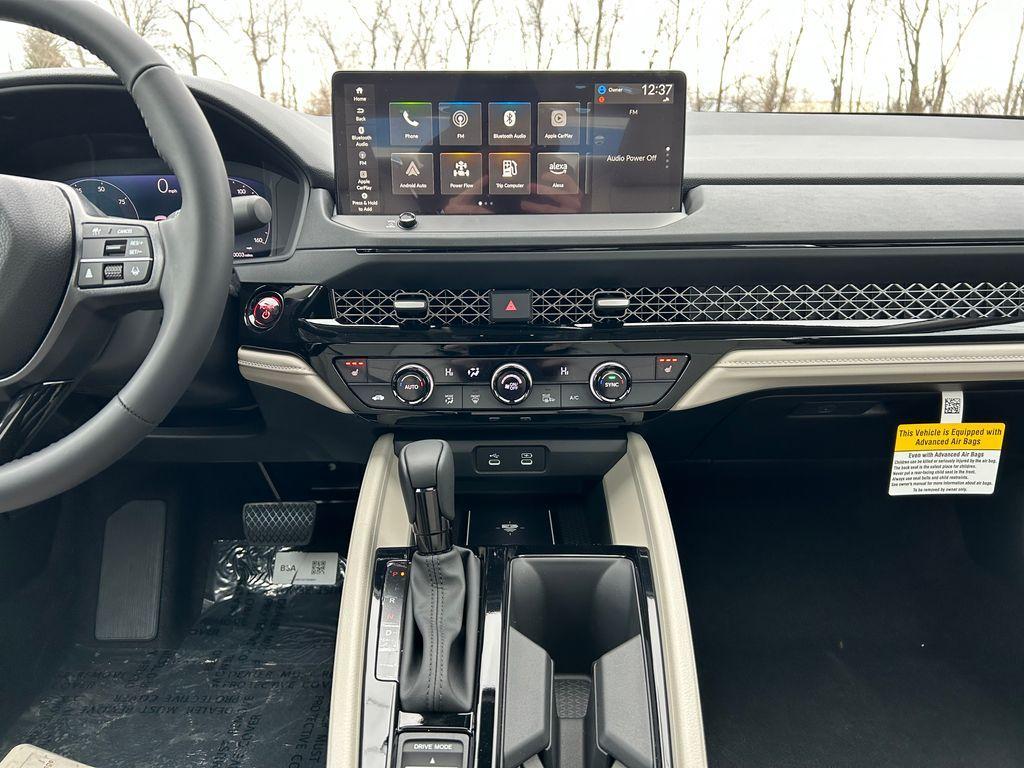 new 2025 Honda Accord Hybrid car, priced at $34,850