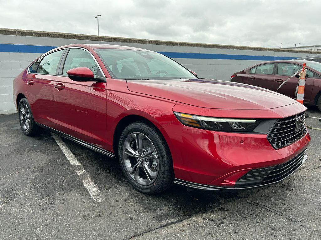 new 2025 Honda Accord Hybrid car, priced at $34,850