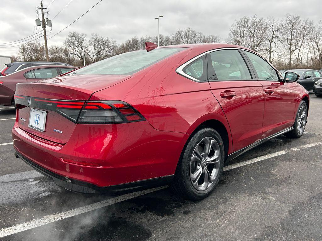 new 2025 Honda Accord Hybrid car, priced at $34,850