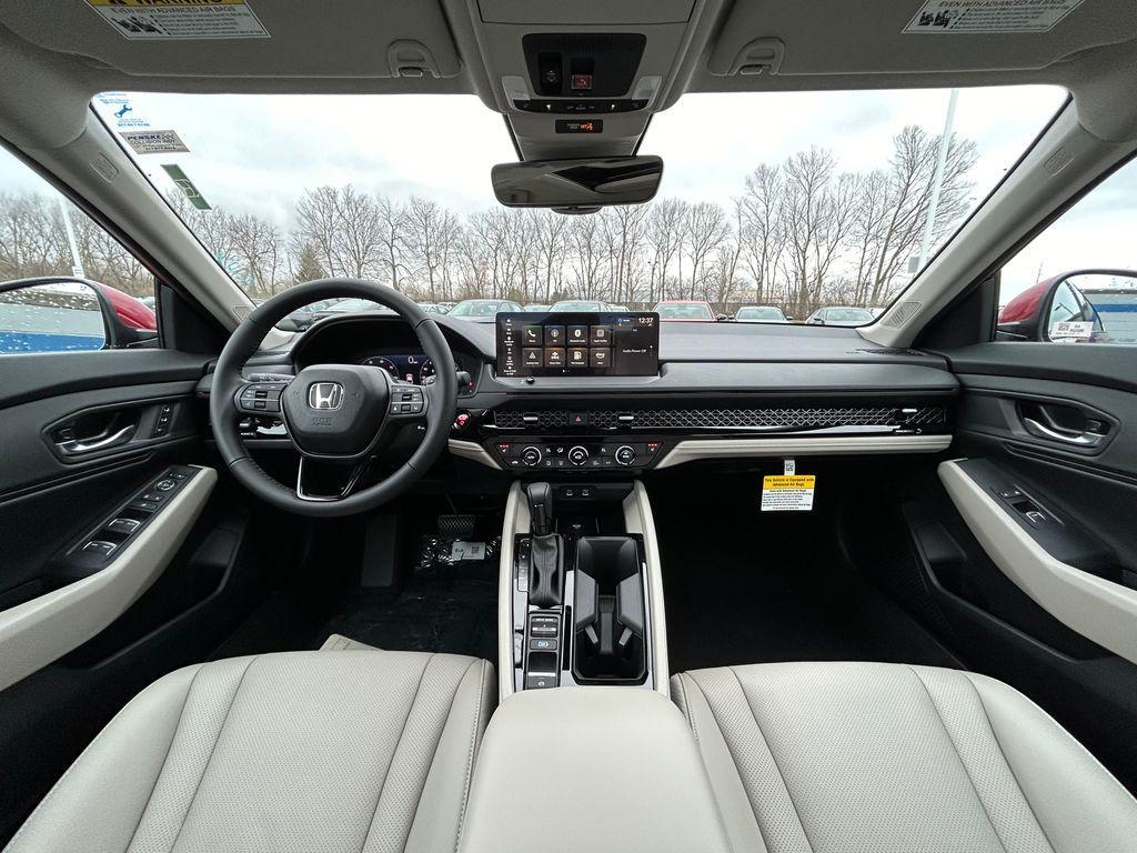 new 2025 Honda Accord Hybrid car, priced at $34,850