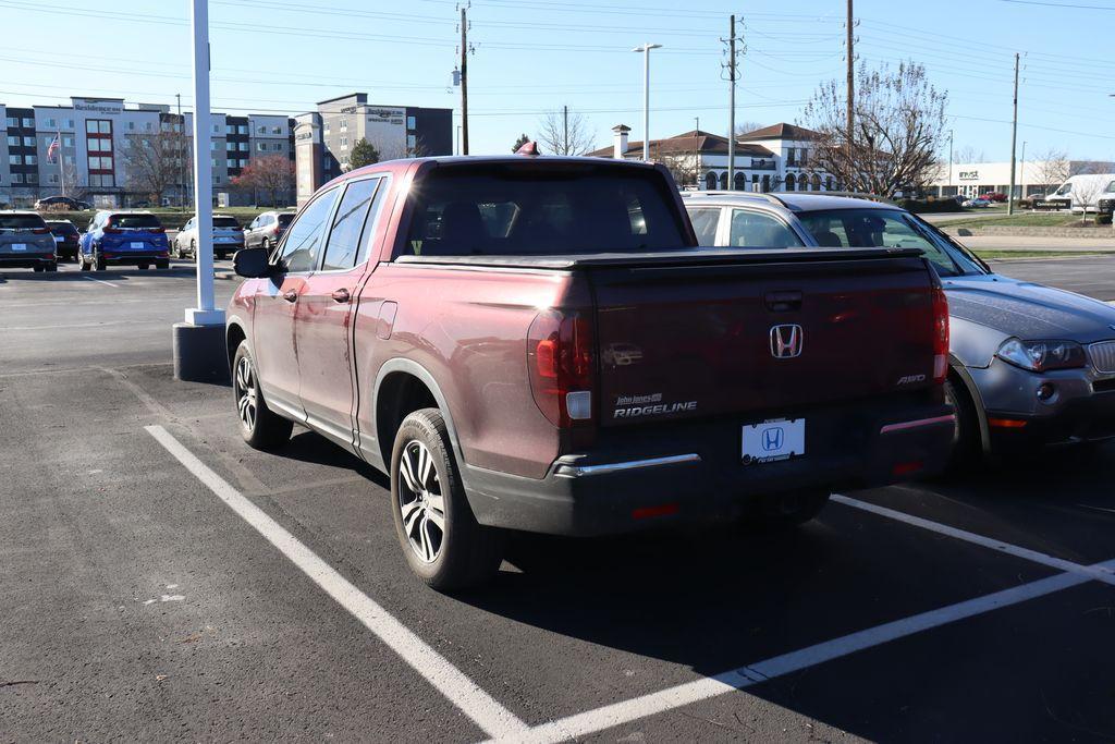 used 2017 Honda Ridgeline car, priced at $21,991