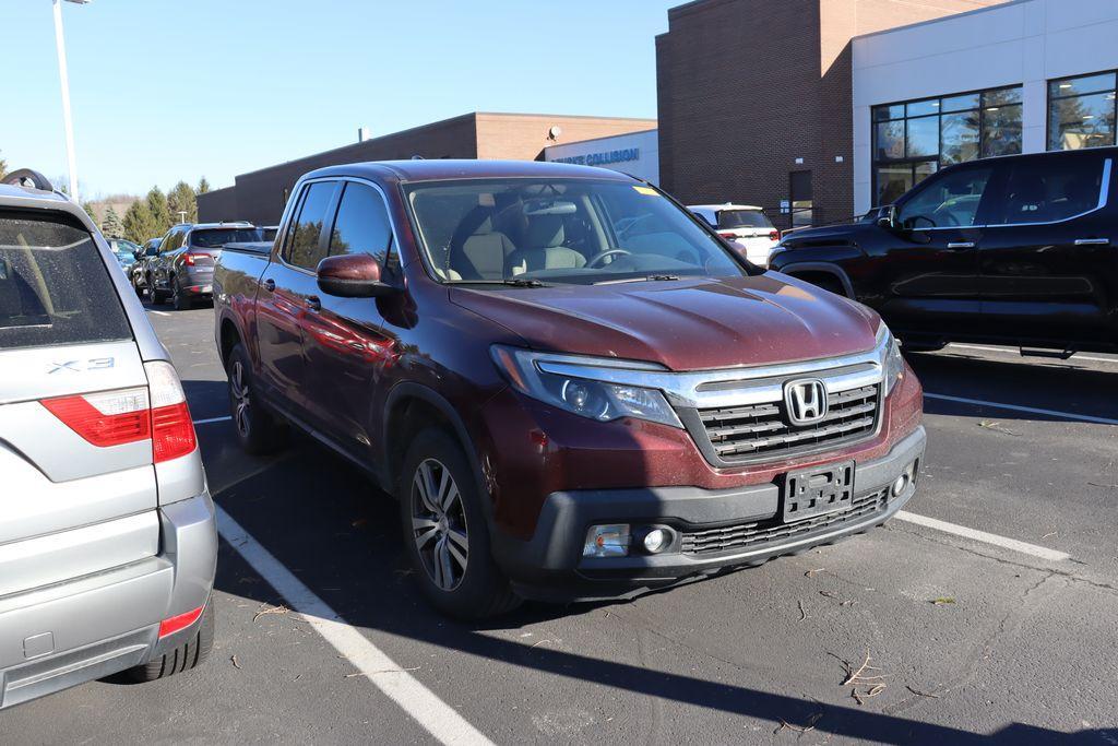 used 2017 Honda Ridgeline car, priced at $21,991