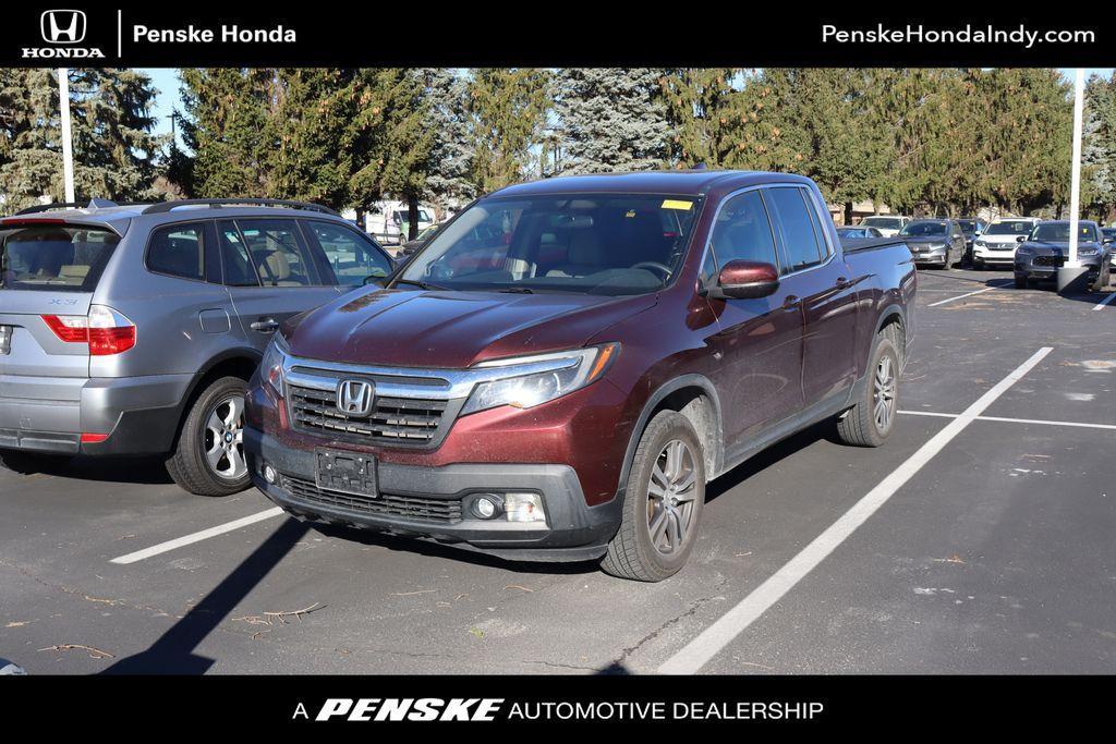 used 2017 Honda Ridgeline car, priced at $21,991