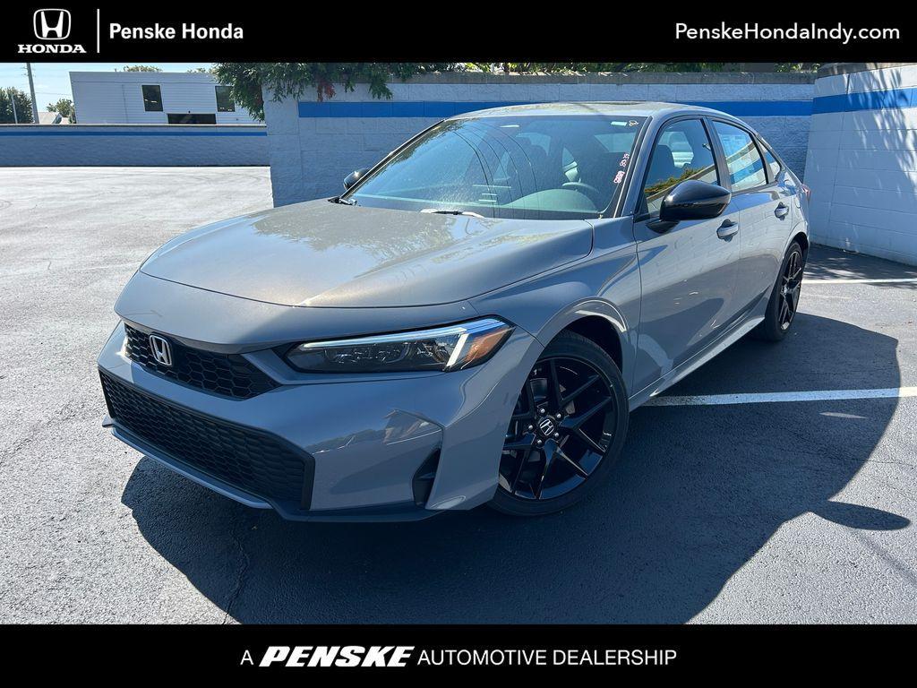 new 2026 Honda Civic Hybrid car, priced at $32,022