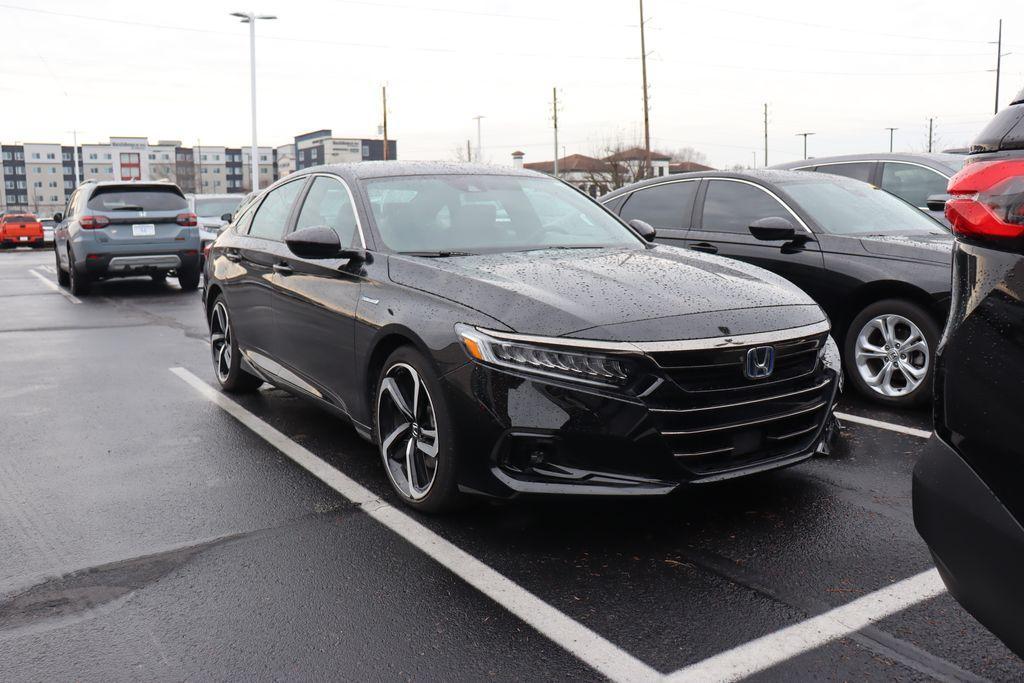 used 2022 Honda Accord Hybrid car, priced at $27,991