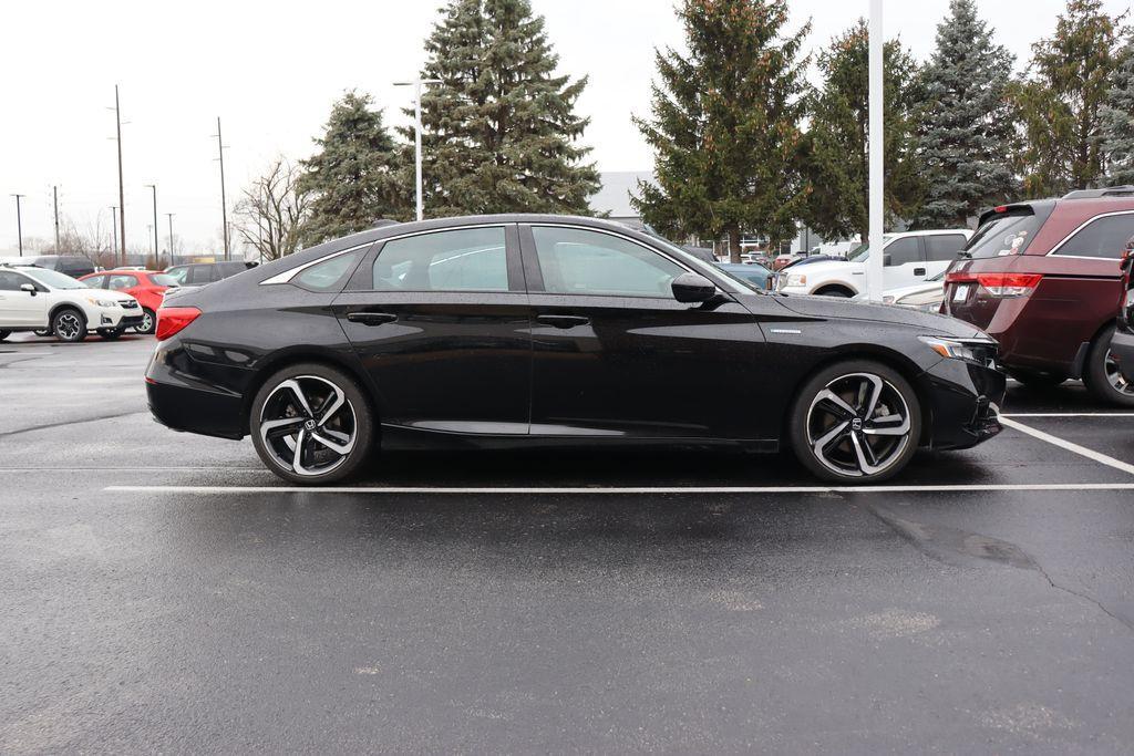 used 2022 Honda Accord Hybrid car, priced at $27,991