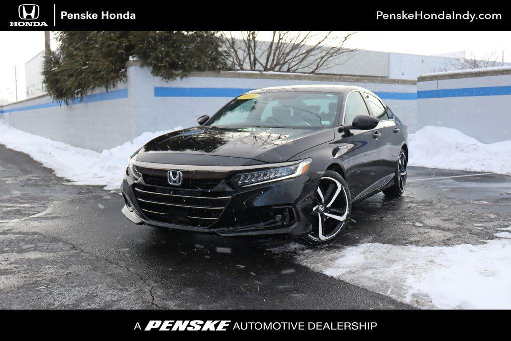 used 2022 Honda Accord Hybrid car, priced at $26,982