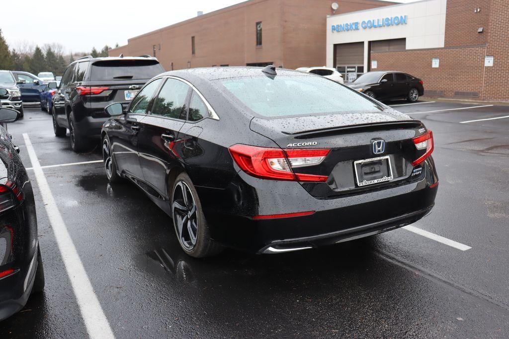 used 2022 Honda Accord Hybrid car, priced at $27,991