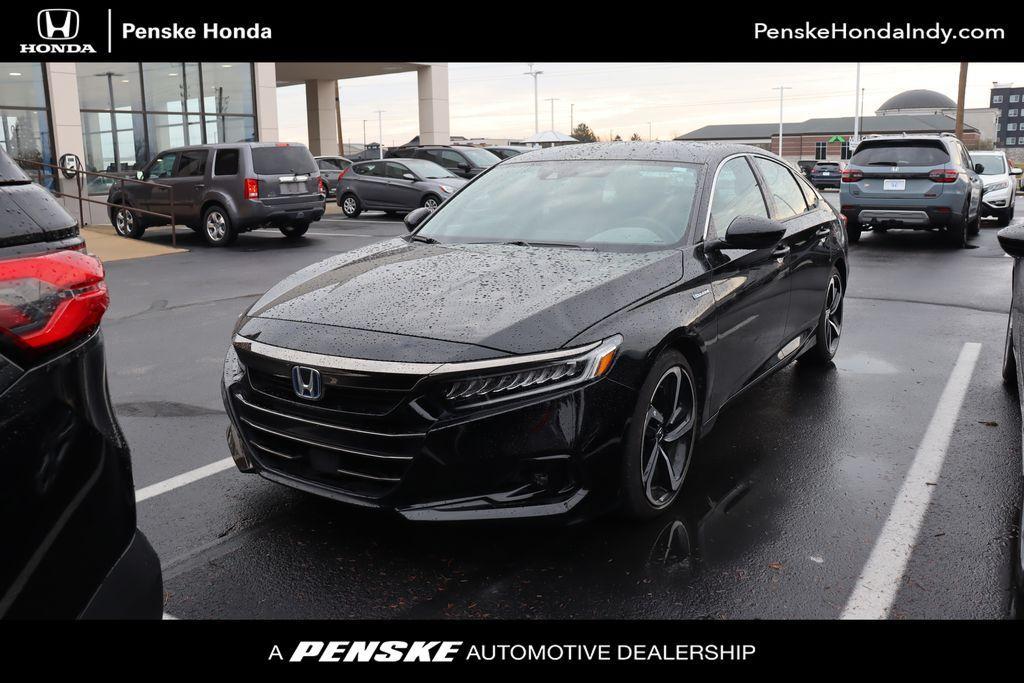 used 2022 Honda Accord Hybrid car, priced at $27,991