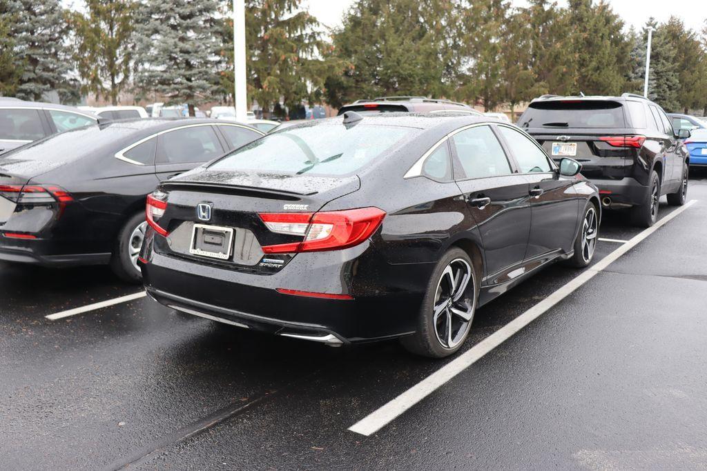 used 2022 Honda Accord Hybrid car, priced at $27,991