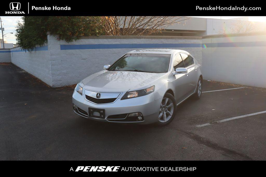 used 2012 Acura TL car, priced at $7,222