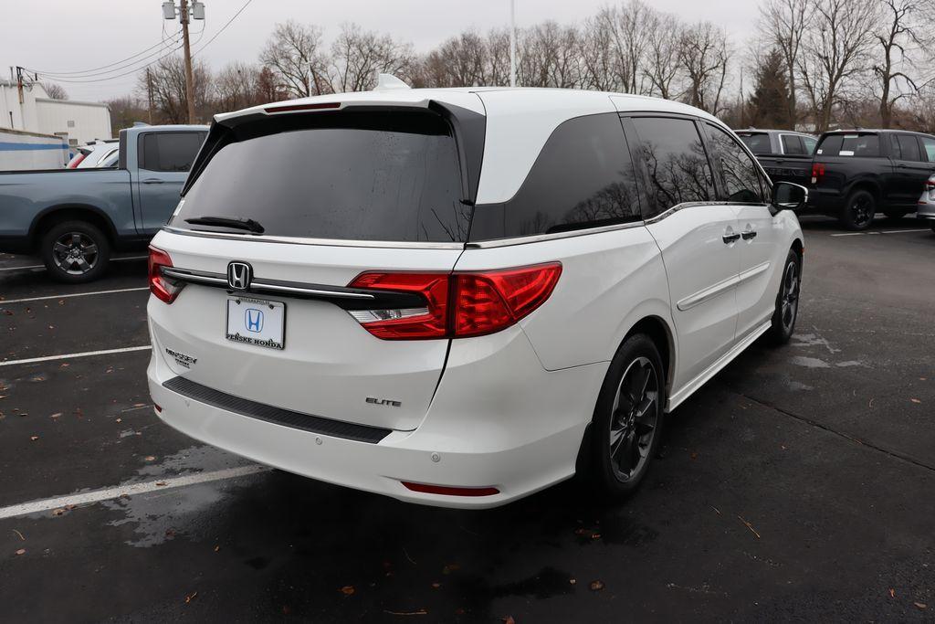 used 2024 Honda Odyssey car, priced at $44,212