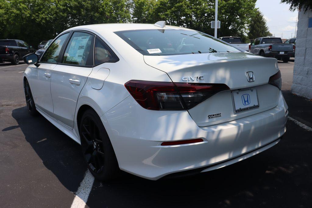 new 2025 Honda Civic car, priced at $26,645