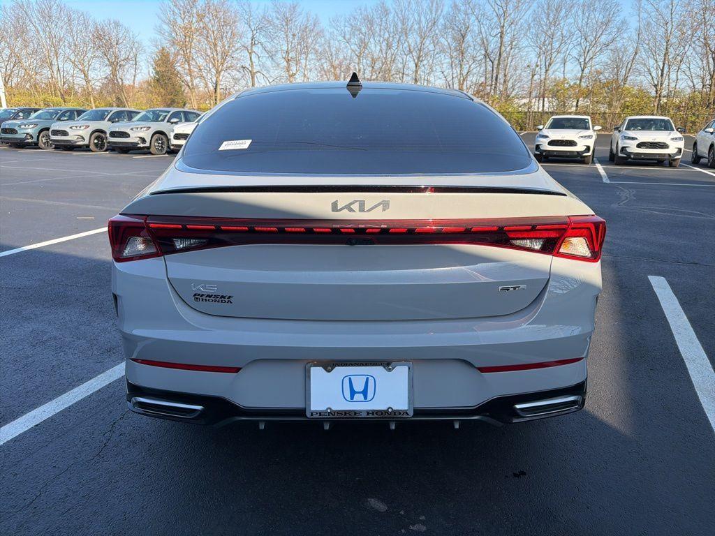 used 2023 Kia K5 car, priced at $24,993