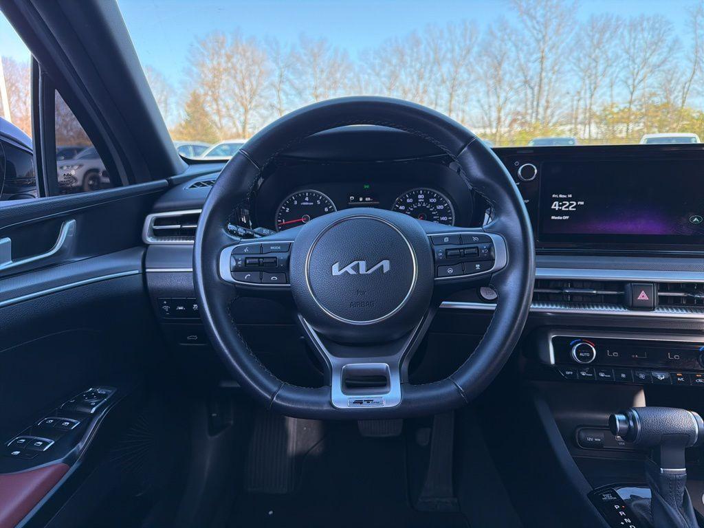 used 2023 Kia K5 car, priced at $24,993