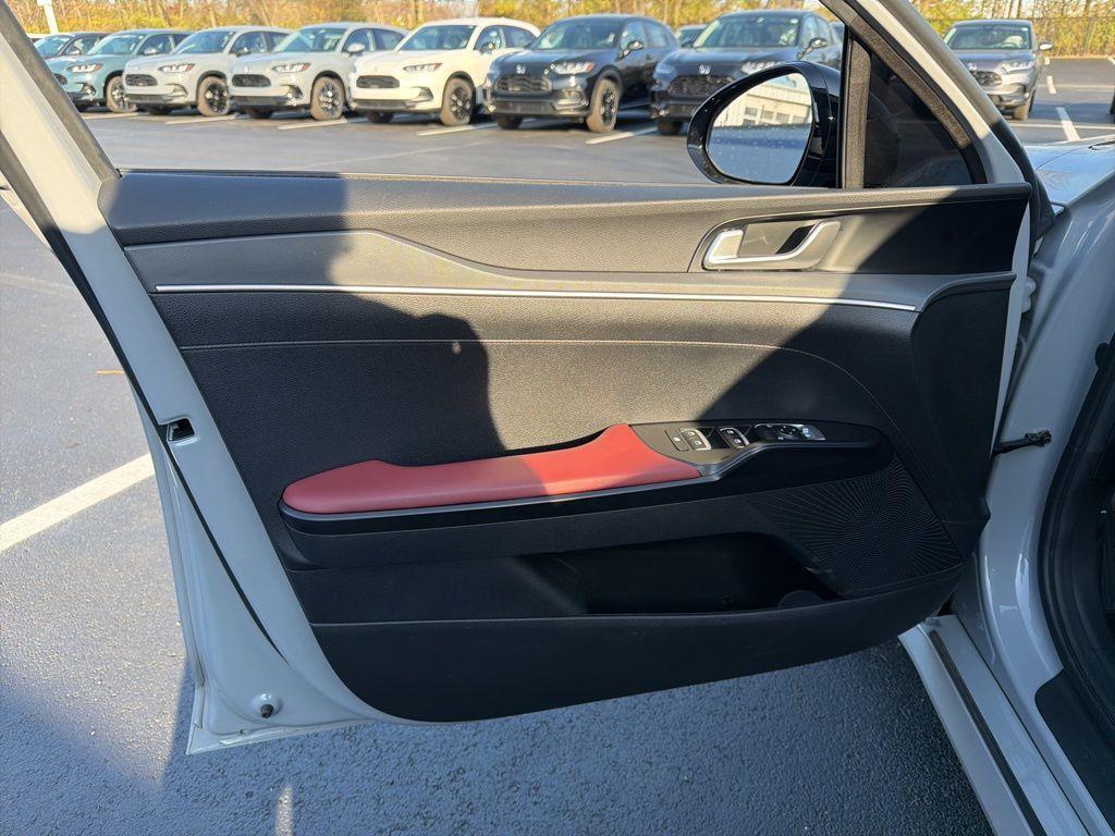 used 2023 Kia K5 car, priced at $24,993